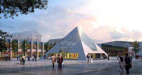 葫芦岛金字塔网架